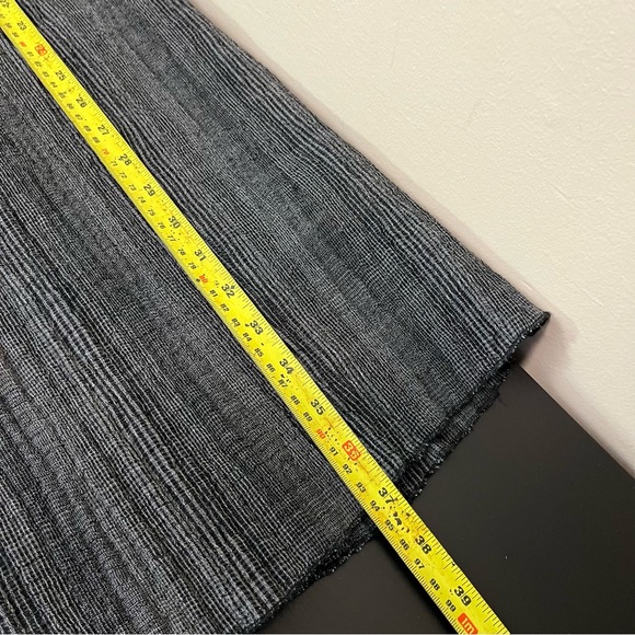 Salt & Pepper Grey Wool Blend Dress - Picture 15 of 15